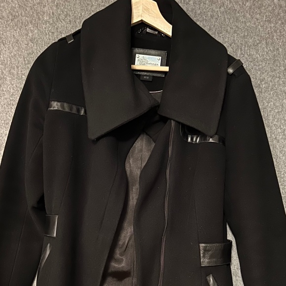 Mackage Wool Coat (Worn Once) - Picture 4 of 11